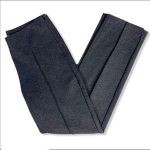 SUPPLY & DEMAND- NWT Pleated Gray Stretch Pants 4